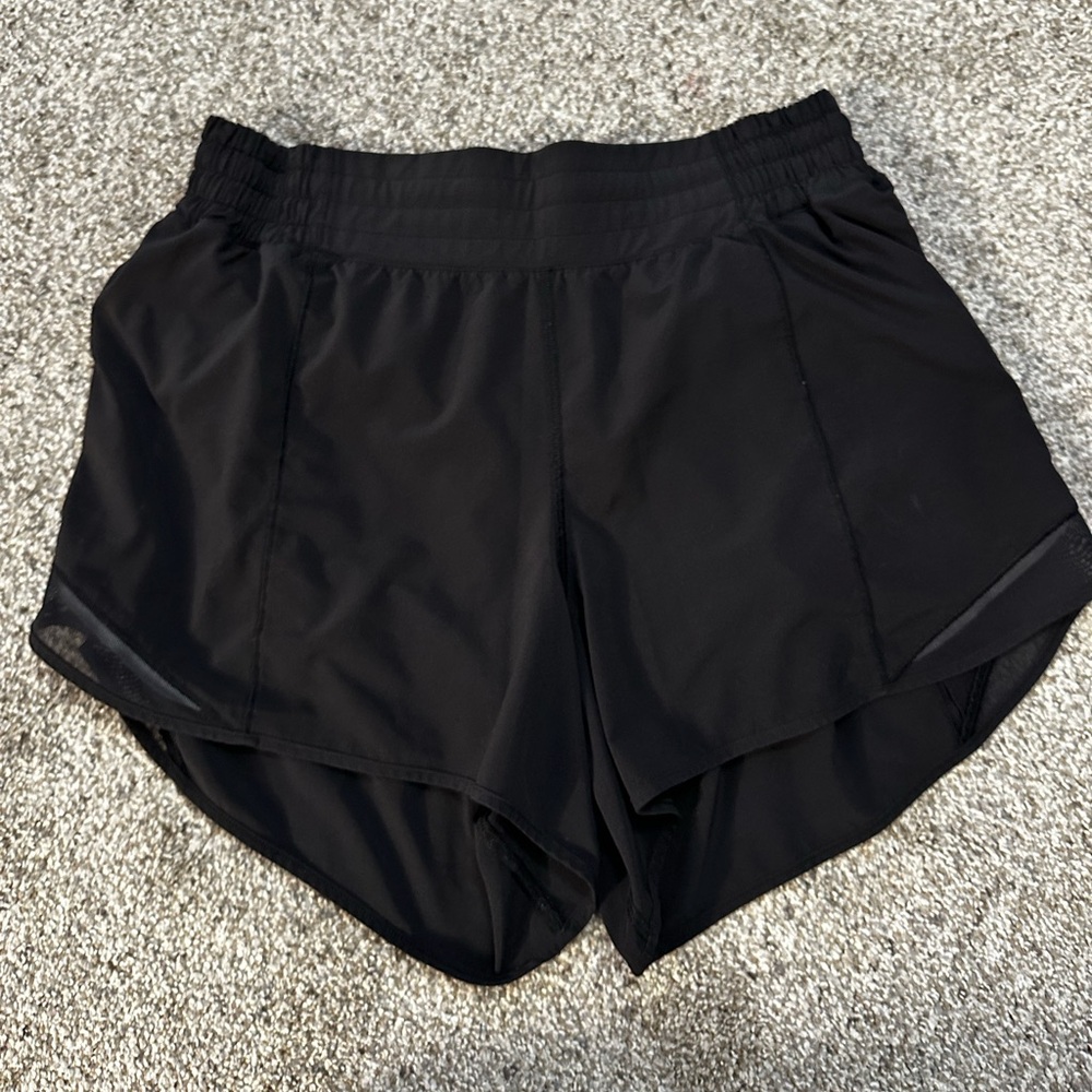 Hotty hot high rise lined short 4”